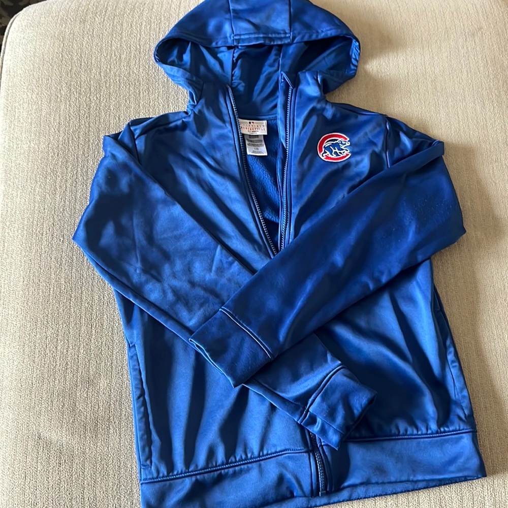 Youth large Chicago Cubs merch Hoodie